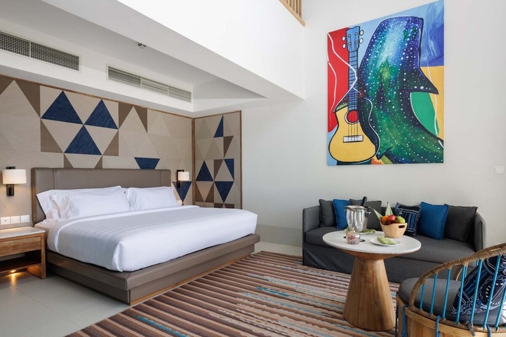 Hard Rock Hotel Maldives Размещение